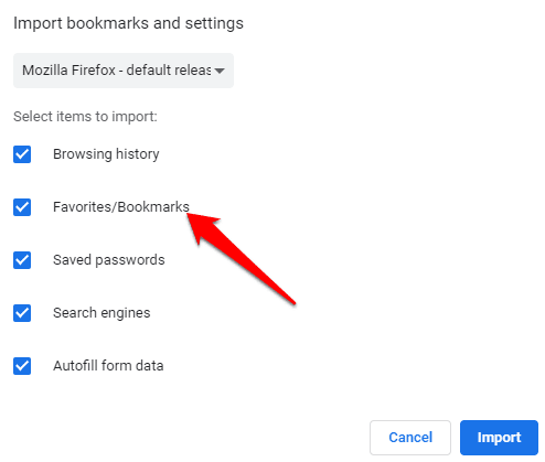 صورة لـ كيفية نقل الإشارات المرجعية من وإلى جميع المتصفحات الرئيسية | transfer-bookmarks-to-from-major-browsers-favorites-bookmarks-DzTechs