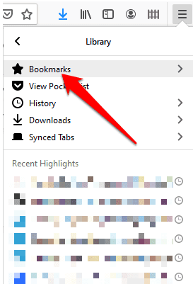 صورة لـ كيفية نقل الإشارات المرجعية من وإلى جميع المتصفحات الرئيسية | transfer-bookmarks-to-from-major-browsers-firefox-bookmarks-DzTechs