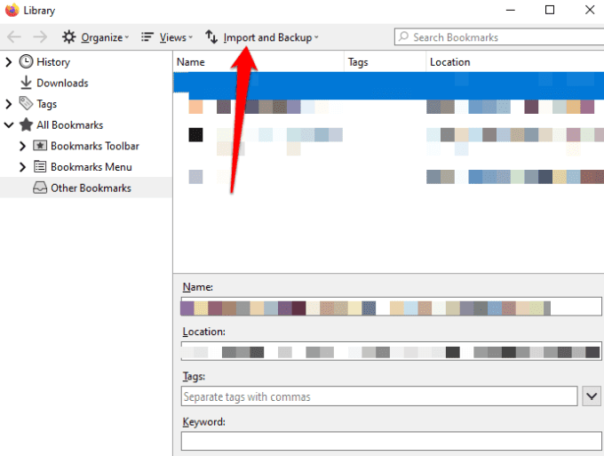 صورة لـ كيفية نقل الإشارات المرجعية من وإلى جميع المتصفحات الرئيسية | transfer-bookmarks-to-from-major-browsers-firefox-import-and-backup-DzTechs