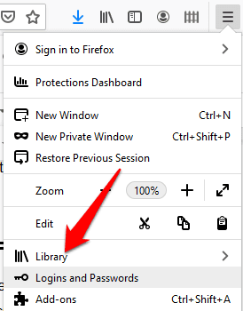 صورة لـ كيفية نقل الإشارات المرجعية من وإلى جميع المتصفحات الرئيسية | transfer-bookmarks-to-from-major-browsers-firefox-menu-library-DzTechs
