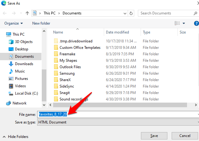 صورة لـ كيفية نقل الإشارات المرجعية من وإلى جميع المتصفحات الرئيسية | transfer-bookmarks-to-from-major-browsers-html-save-DzTechs