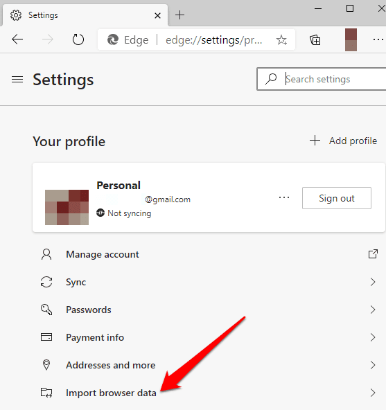 صورة لـ كيفية نقل الإشارات المرجعية من وإلى جميع المتصفحات الرئيسية | transfer-bookmarks-to-from-major-browsers-import-browser-data-DzTechs