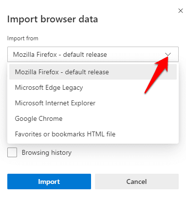 صورة لـ كيفية نقل الإشارات المرجعية من وإلى جميع المتصفحات الرئيسية | transfer-bookmarks-to-from-major-browsers-import-from-DzTechs