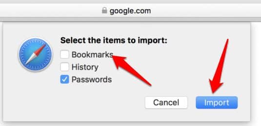 صورة لـ كيفية نقل الإشارات المرجعية من وإلى جميع المتصفحات الرئيسية | transfer-bookmarks-to-from-major-browsers-safari-import-DzTechs