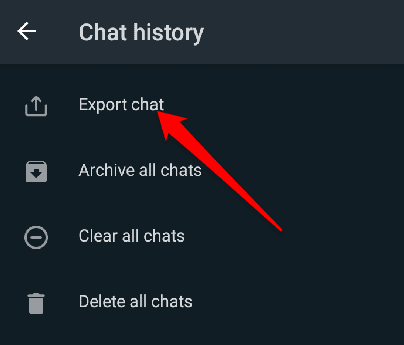 صورة لـ كيفية نقل بيانات WhatsApp إلى هاتف جديد | transfer-whatsapp-all-settings-to-new-phone-android-export-chat-DzTechs