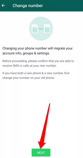 صورة لـ كيفية نقل بيانات WhatsApp إلى هاتف جديد | transfer-whatsapp-all-settings-to-new-phone-iphone-change-old-new-number-next-DzTechs