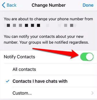 صورة لـ كيفية نقل بيانات WhatsApp إلى هاتف جديد | transfer-whatsapp-all-settings-to-new-phone-iphone-notify-contacts-DzTechs