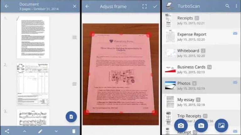 صورة لـ أفضل تطبيقات المسح الضوئي للمستندات لـ Android: حفظ المستندات بصيغة PDF | turbo_scanFILEminimizer_768x432-dosmSfgs-DzTechs