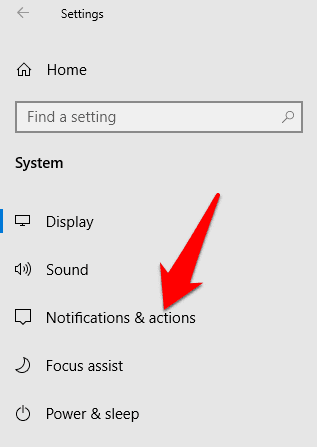 صورة لـ كيفية تعطيل الإشعارات في نظام التشغيل Windows 10 | turn-off-notifications-windows-10-notifications-actions-DzTechs
