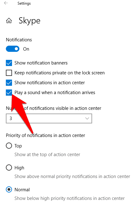 صورة لـ كيفية تعطيل الإشعارات في نظام التشغيل Windows 10 | turn-off-notifications-windows-10-settings-allow-notifications-to-play-sounds-DzTechs