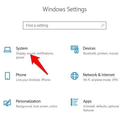 صورة لـ كيفية تعطيل الإشعارات في نظام التشغيل Windows 10 | turn-off-notifications-windows-10-settings-system-DzTechs