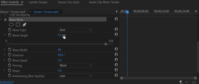 صورة لـ كيفية إضافة الإطارات المفتاحية (Keyframes) في Adobe Premiere Pro | value-NzkgJggs-DzTechs