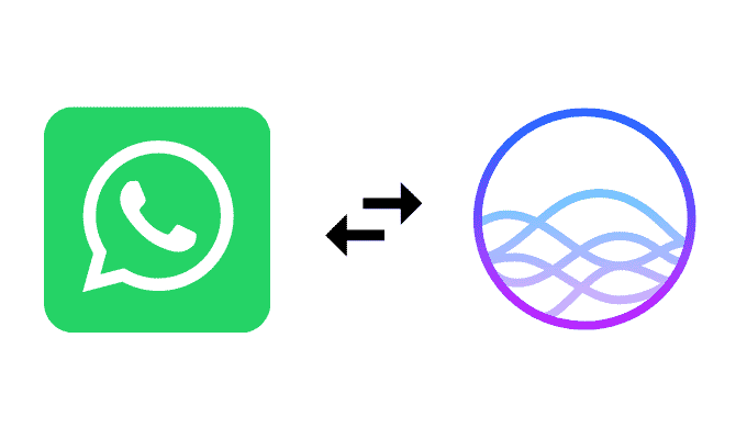 صورة لـ كيفية إجراء مكالمة WhatsApp باستخدام Siri | whatsapp-siri-DzTechs