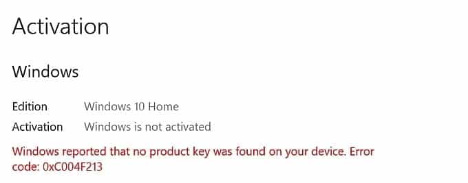صورة لـ كيفية استبدال اللوحة الأم دون إعادة تثبيت Windows 10 | windows-10-is-not-activated-DzTechs