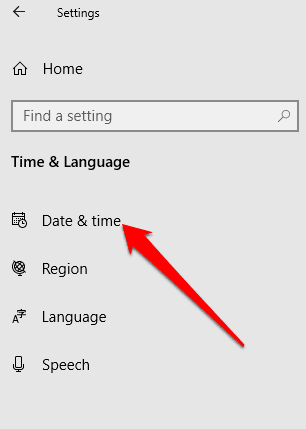 صورة لـ ماذا تفعل إذا لم يفتح Microsoft Store في نظام التشغيل Windows 10 | windows-store-not-opening-date-time-DzTechs
