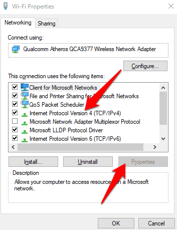 صورة لـ ماذا تفعل إذا لم يفتح Microsoft Store في نظام التشغيل Windows 10 | windows-store-not-opening-ipv4-properties-DzTechs