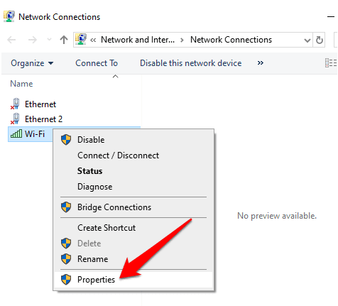 صورة لـ ماذا تفعل إذا لم يفتح Microsoft Store في نظام التشغيل Windows 10 | windows-store-not-opening-network-properties-DzTechs