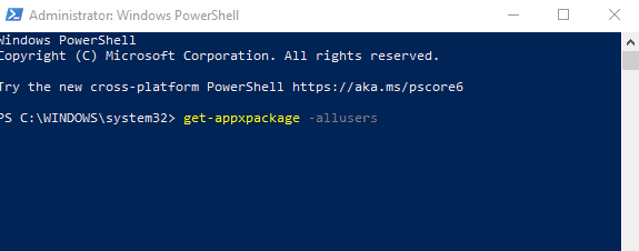صورة لـ ماذا تفعل إذا لم يفتح Microsoft Store في نظام التشغيل Windows 10 | windows-store-not-opening-powershell-appxpackage-DzTechs
