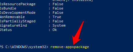 صورة لـ ماذا تفعل إذا لم يفتح Microsoft Store في نظام التشغيل Windows 10 | windows-store-not-opening-remove-appxpackage-DzTechs
