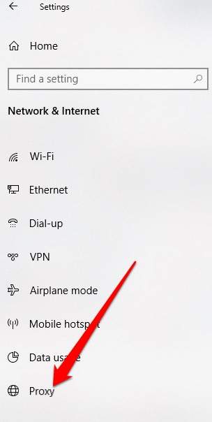 صورة لـ ماذا تفعل إذا لم يفتح Microsoft Store في نظام التشغيل Windows 10 | windows-store-not-opening-settings-proxy-DzTechs