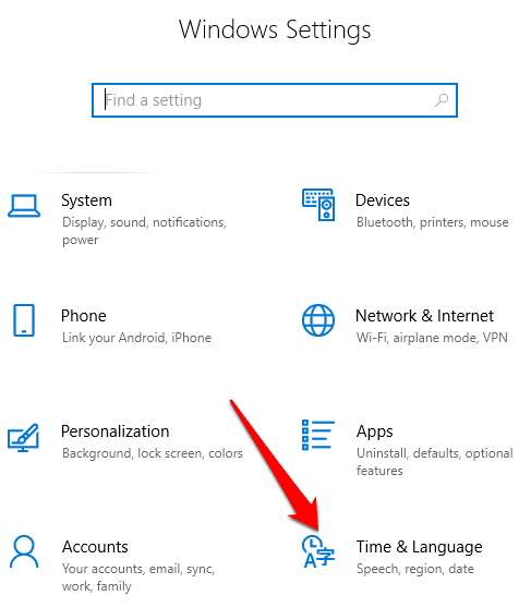 صورة لـ ماذا تفعل إذا لم يفتح Microsoft Store في نظام التشغيل Windows 10 | windows-store-not-opening-time-language-DzTechs