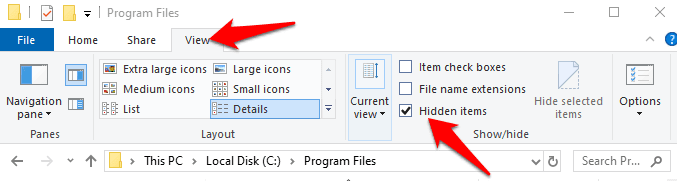 صورة لـ ماذا تفعل إذا لم يفتح Microsoft Store في نظام التشغيل Windows 10 | windows-store-not-opening-view-tab-hidden-DzTechs
