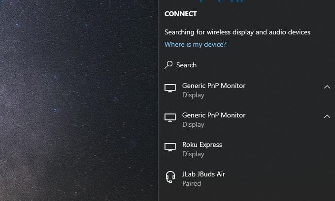 صورة لـ كيفية استخدام التلفزيون كشاشة ثانية لجهاز الكمبيوتر دون خيار “إرسال الشاشة” | wireless_devices2-rXDpOggs-DzTechs