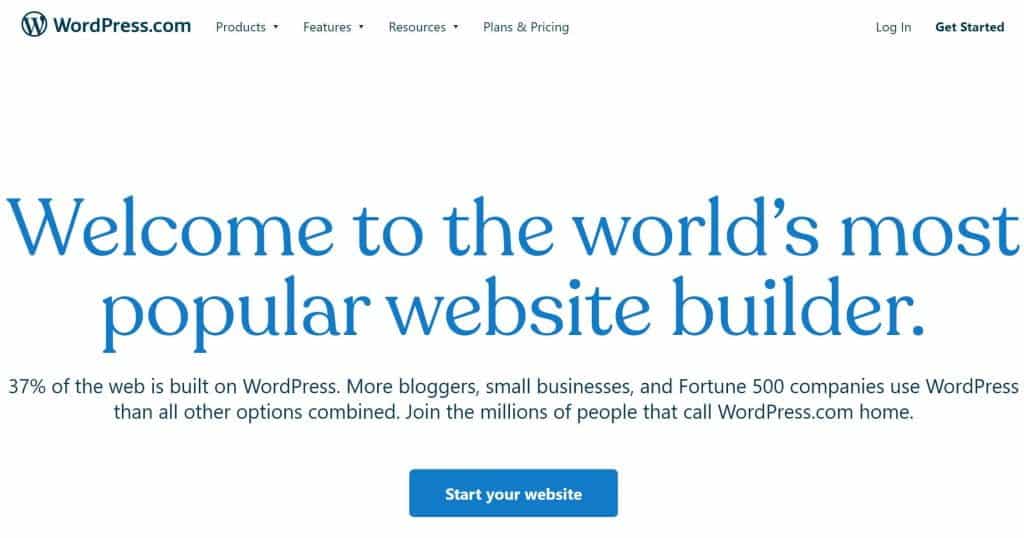 صورة لـ مقارنة بين WordPress.com و WordPress.org: ما الفرق؟ أيهما يجب أن تستخدم؟ | wordpress_com_1024x538-jkTRmhgs-DzTechs