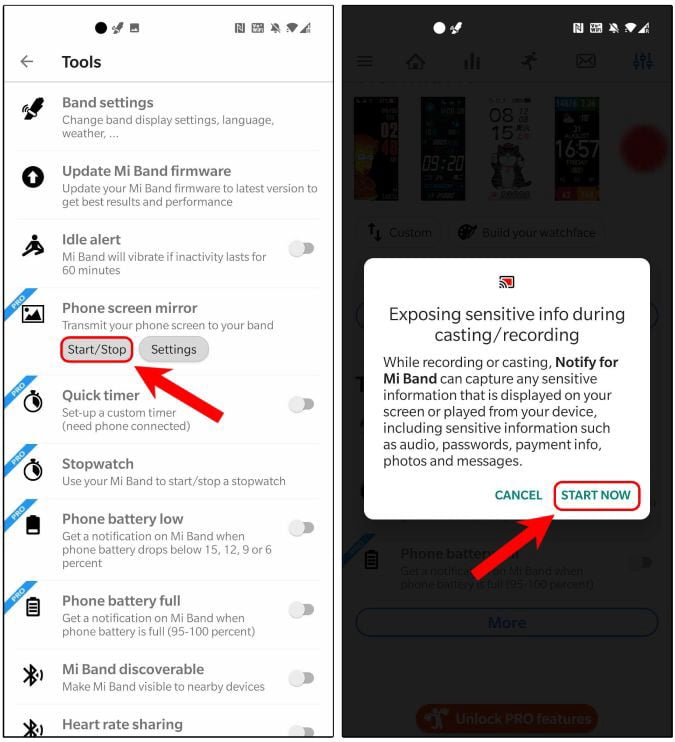 صورة لـ أفضل تطبيقات Mi Band 5 والنصائح والحيل لاستخدام السوار مثل المُحترفين | 1-19d18JjfEw7YlD95J7c_Q-DzTechs