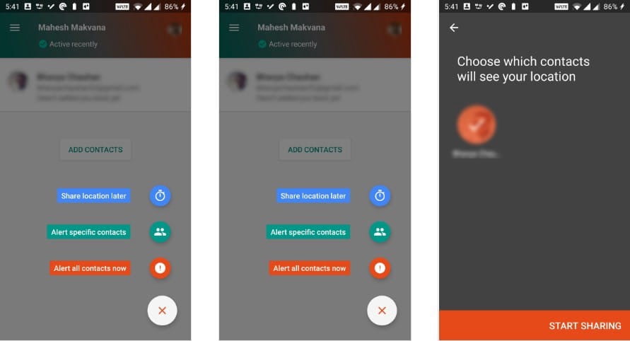 صورة لـ أفضل الطرق البسيطة لمشاركة مكان تواجدك باستخدام تطبيقات Android | 1-26LpYwNB7QNNTkOuoigHw-DzTechs