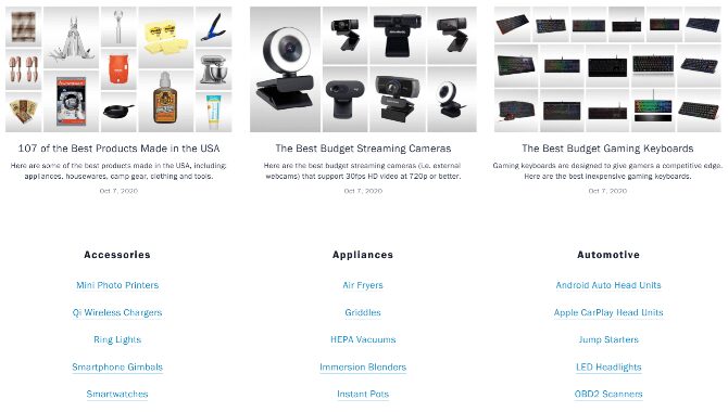 صورة لـ أفضل مواقع الويب التي يجب على كل متسوق عبر الإنترنت زيارتها للحصول على توصيات موثوقة | 1-J8vcaqPaLMQX3fFfV7b2w-DzTechs