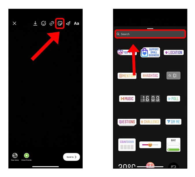 صورة لـ كيفية إنشاء ملصقات السيلفي على Instagram؟ | 1-R6qzMBYPaxVuvlOfAjg3w-DzTechs