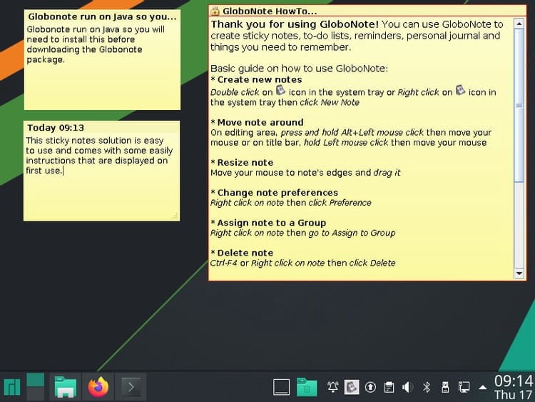 صورة لـ أفضل تطبيقات الملاحظات اللاصقة لنظام التشغيل Linux | 1-p3S9AwKU5UnbCKHxz_oIw-DzTechs