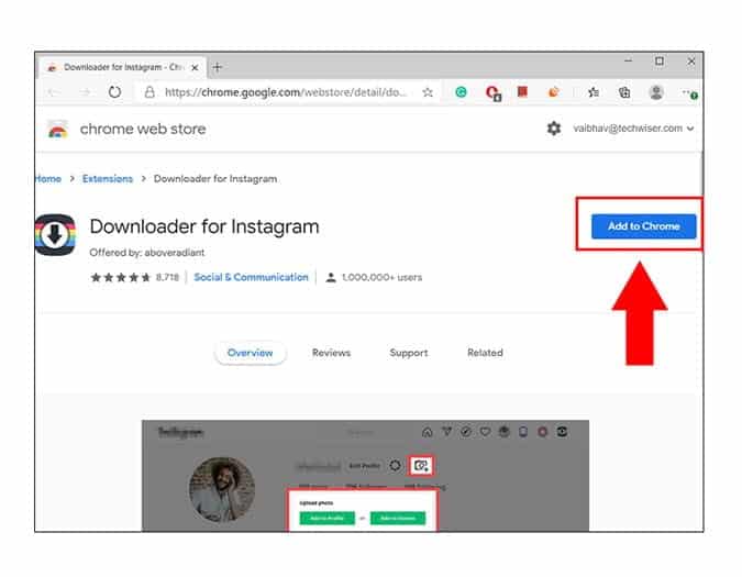 صورة لـ كيفية تنزيل جميع صور Instagram دفعة واحدة على Chrome و الهاتف | 1-sNJiJZRAN3MAo8IdNSu8g-DzTechs