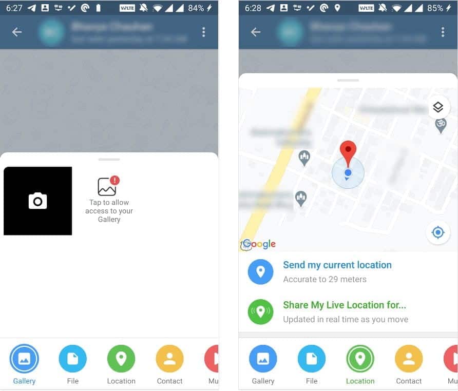 صورة لـ أفضل الطرق البسيطة لمشاركة مكان تواجدك باستخدام تطبيقات Android | 1-uZogAtM6IP2wxOHePf9Fw-DzTechs