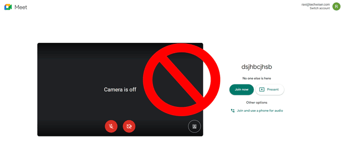 صورة لـ كيفية كتم الصوت وتعطيل الفيديو تلقائيًا على Google Meet | 103Qv7rVnwCPrs3tZ8YW4Mg-DzTechs
