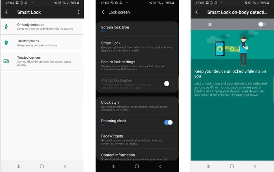 صورة لـ كيفية فتح قفل هاتف Android الخاص بك تلقائيًا باستخدام Smart Lock | 105ghdmam-uivw_A5i0TpWA-DzTechs