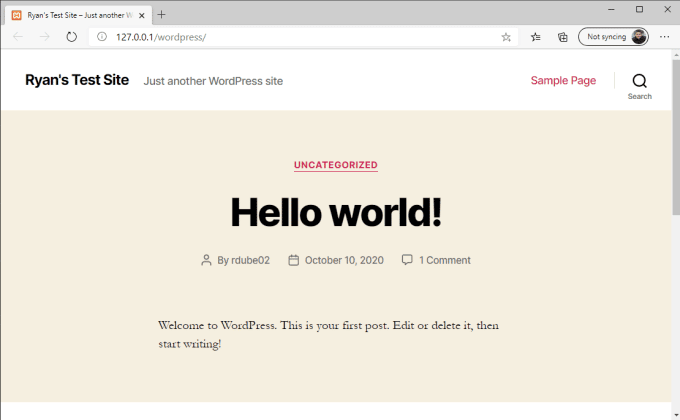 صورة لـ كيفية تثبيت موقع WordPress محليًا على جهاز الكمبيوتر الخاص بك | 10dg5HGmeRkPaTgTqhm3c_g-DzTechs