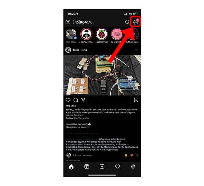 صورة لـ كيفية إزالة Facebook Messenger من Instagram بعد التحديث الجديد | 124zQUM9WjM9E6d6VEcXd1g-DzTechs