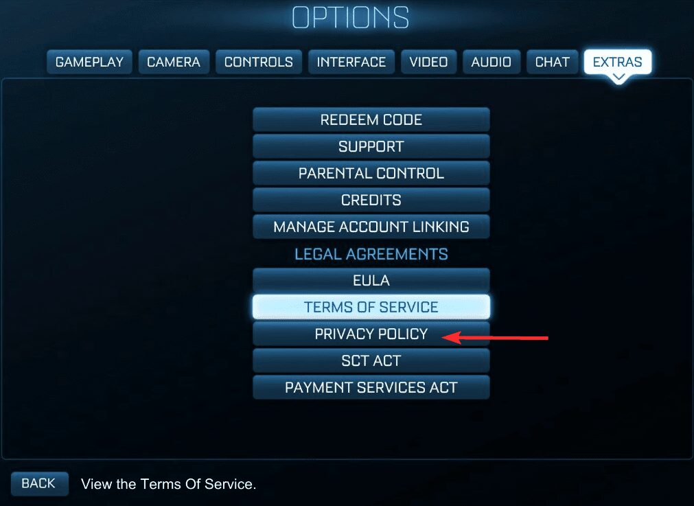 صورة لـ كيفية قبول اتفاقية الترخيص في Rocket League [الإصلاح الذي يعمل!] | 12JPpqtof68BjDPkaQkiyUg-DzTechs