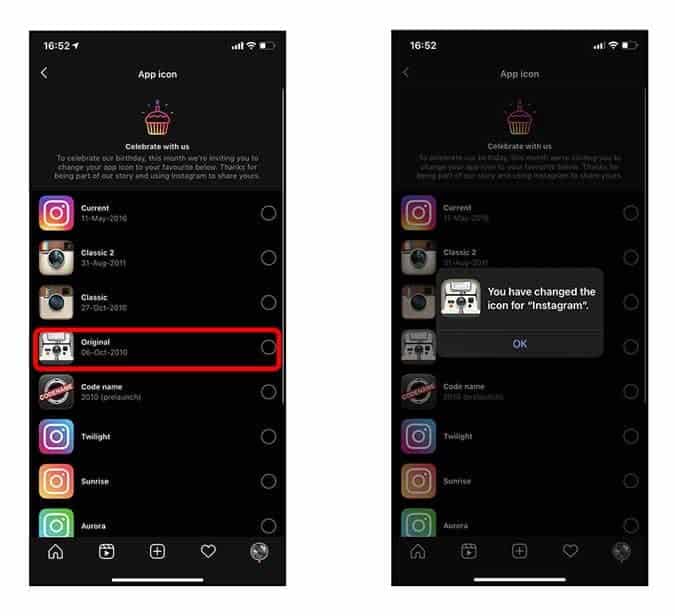 صورة لـ كيف يمكنك تغيير أيقونة تطبيق Instagram | 12rfgVDUk1XR03gLAsOWQrw-DzTechs