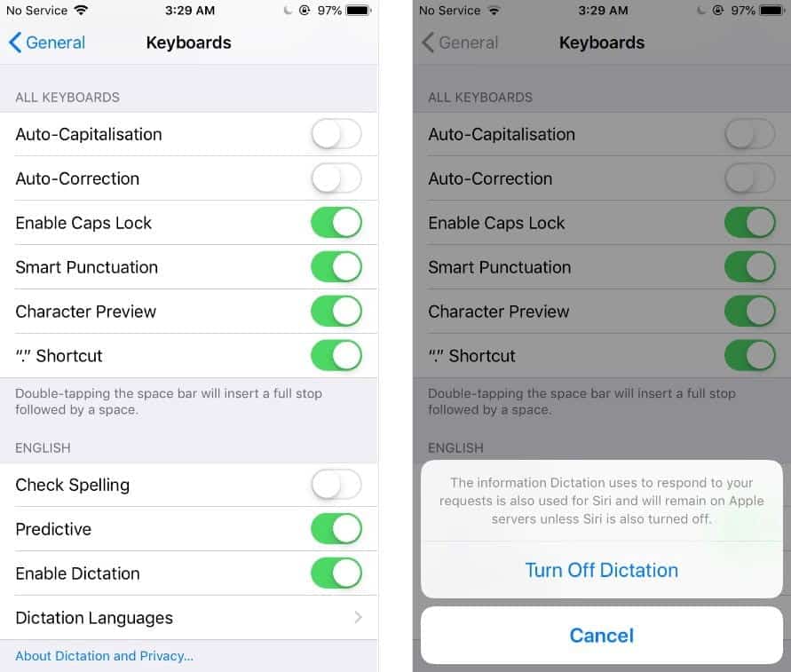 صورة لـ كيفية إيقاف تشغيل Siri على iPhone أو iPad أو Mac أو Apple Watch | 13tNDuZ0Jm0qPan0Z2qZFRQ-DzTechs