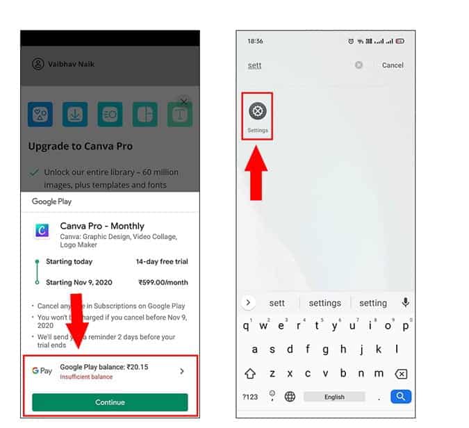 صورة لـ كيفية تغيير حساب Google Play لعمليات الشراء داخل التطبيق على Android | 15DfpY8mbp1maNmv-_CgnIA-DzTechs