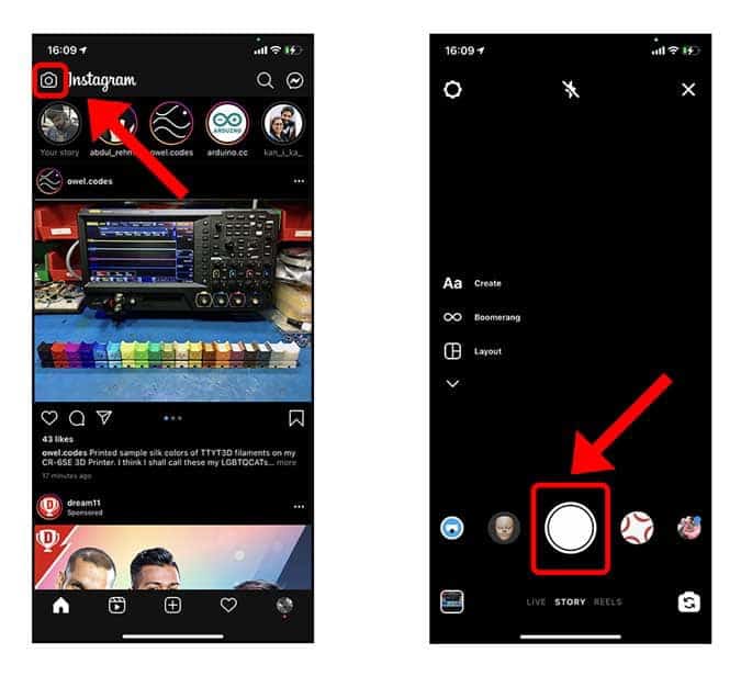 صورة لـ كيفية إنشاء ملصقات السيلفي على Instagram؟ | 15huZlaUGgzD53s71qpTWYg-DzTechs