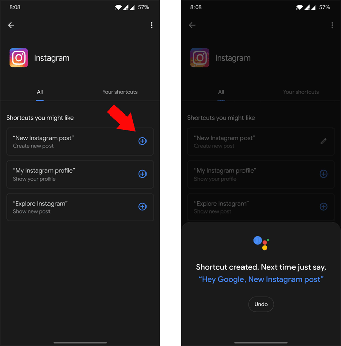صورة لـ كيفية النشر على Instagram باستخدام مساعد Google | 16M68rF01RFoGVCV_WnkazQ-DzTechs