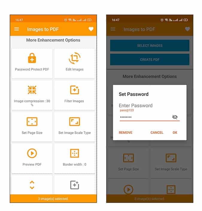 صورة لـ كيفية تحويل صور متعددة إلى ملف PDF واحد على نظام Android | 16THtiB1HBX57YKDaTHgDlA-DzTechs