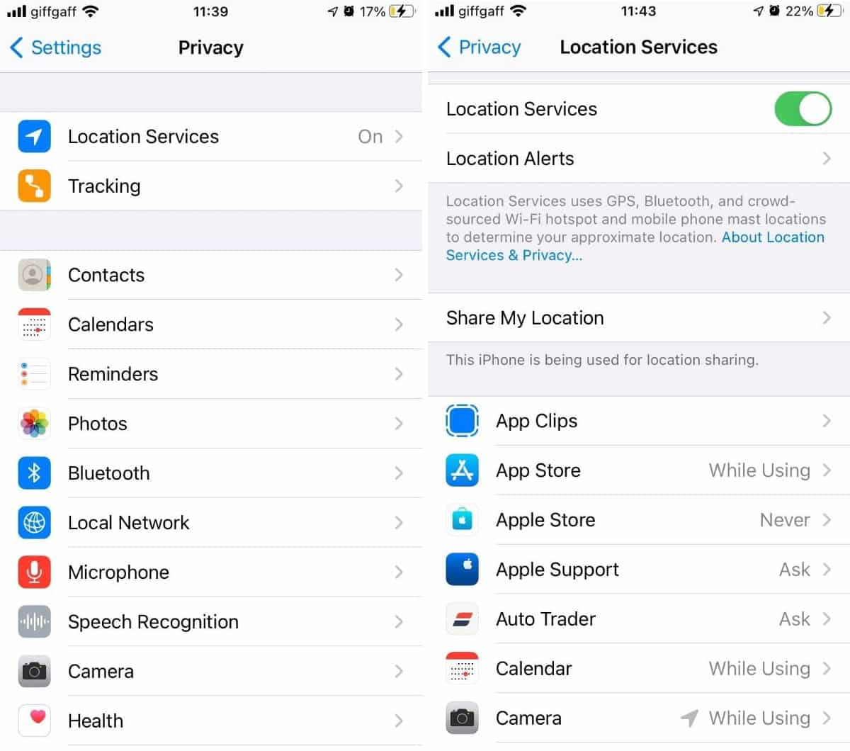 صورة لـ كيفية إدارة إعدادات الموقع الجغرافي على جهاز iPhone الخاص بك | 16ed_47RR7gX68m9Cd4qKJg-DzTechs