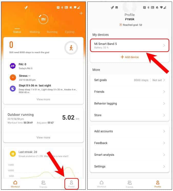 صورة لـ أفضل تطبيقات Mi Band 5 والنصائح والحيل لاستخدام السوار مثل المُحترفين | 17-Iph4mMZhKQcKbPb_Jubw-DzTechs