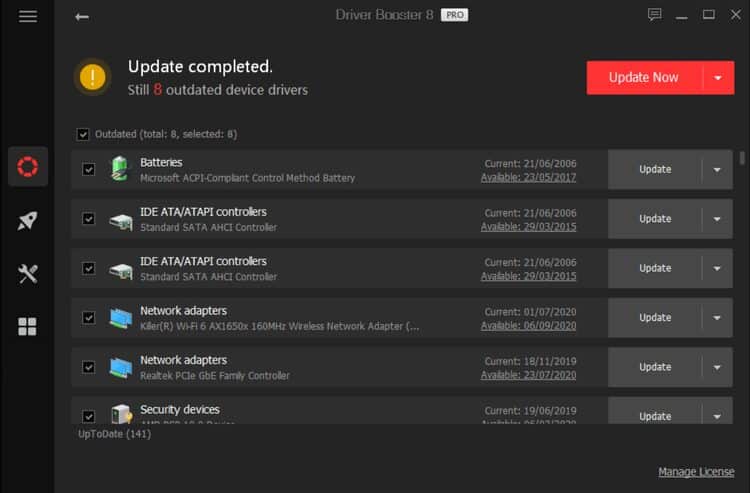 صورة لـ كيفية تحديث برامج تشغيل Windows بسهولة باستخدام Driver Booster 8 | 17CsSn-MwCalmbdqAWyHUSw-DzTechs