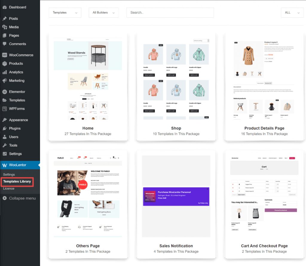 صورة لـ مراجعة WooLentor: استخدام Elementor لتصميم متجر WooCommerce | 17L43DEkFg15jftfUzkW4uw-DzTechs